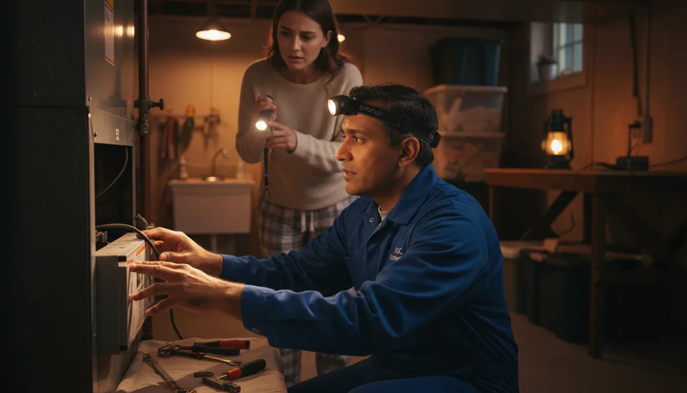 Emergency HVAC Repair in Shelbyville, TN near me · HVAC